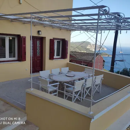 Villa Markezinis Lákones Exterior foto